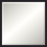 Kempton Solid Wood Beveled Mirror