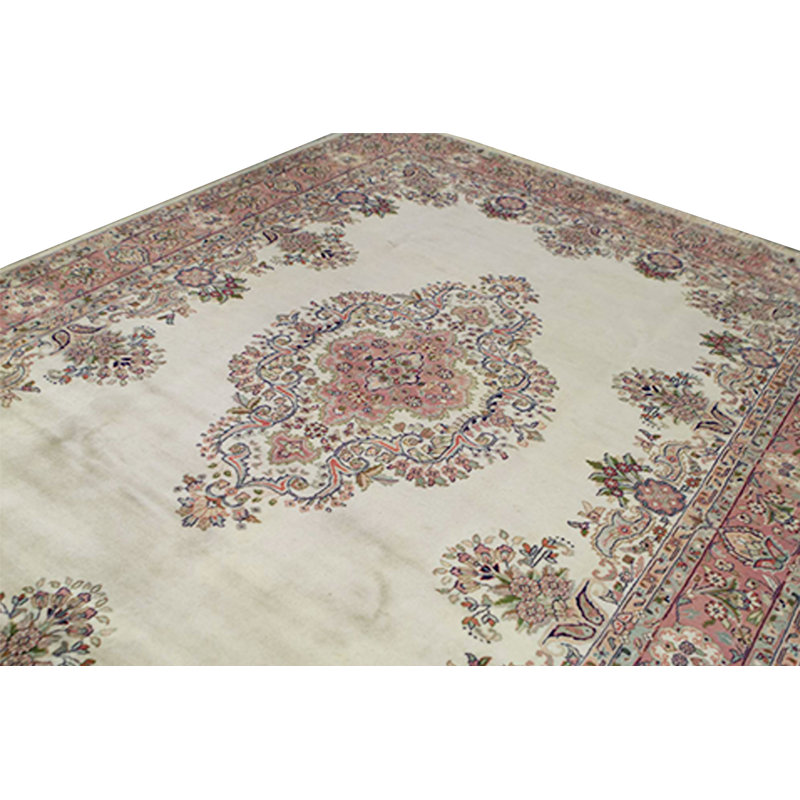 Wool Oriental Area Rug