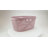 Plastic Laundry Basket with Handles