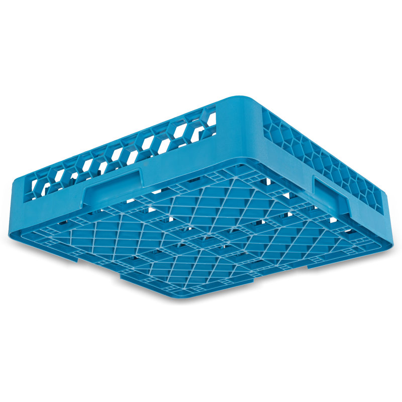 San Jamar Dish, Glass & Flatware Rack