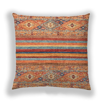 Abstract Throw Pillow