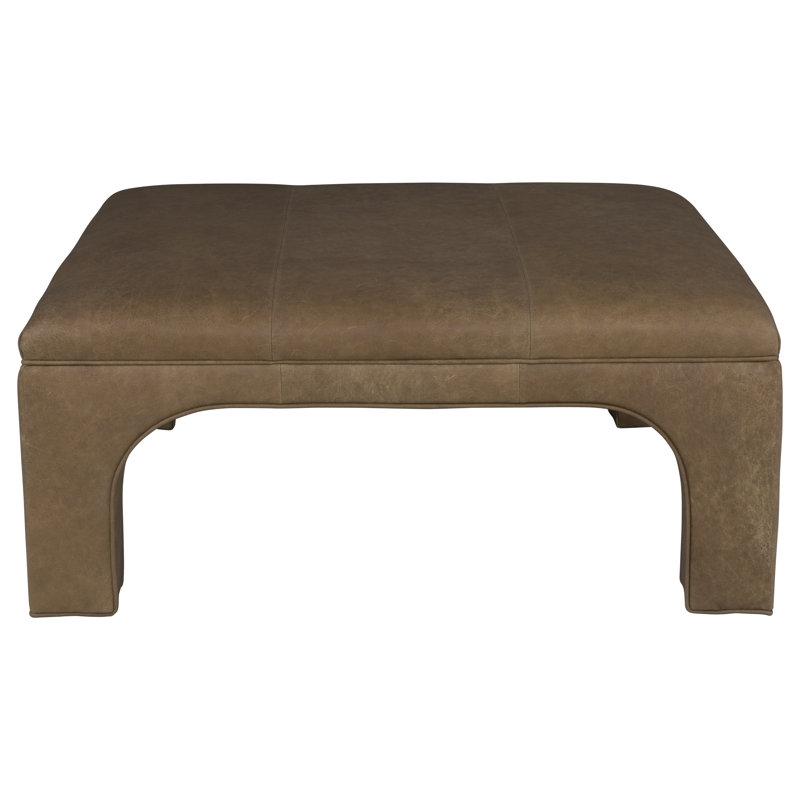 Gladstone Square Cocktail Ottoman, 1115 Saddle