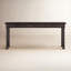 Big Sky 76.25" Turned Leg Sofa Table