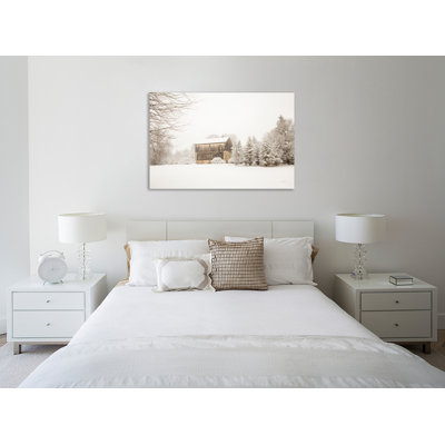«First Snow», toile tendue par Aledanda