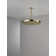 Rain Fixed Shower Head with H2Okinetic Technology, 2.5 GPM