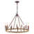 Antique Distressed Rust Red