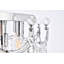 Plafonnier encastré 9 lumières 20 po Eustacio-863819342-886353358