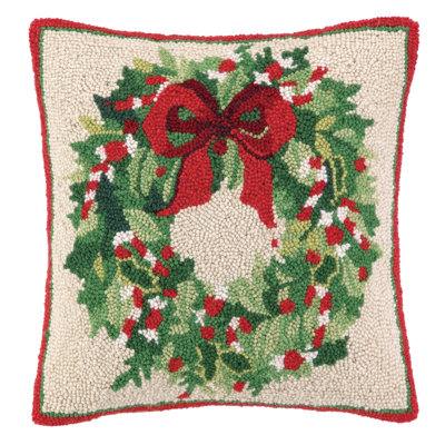 Coussin en laine Classic