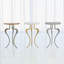 Silhouette Marble End Table-43400661-43400660