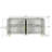 Tawaina Accent Cabinet-1237245708