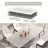 Kentrez Stone Top Metal Base Dining Table-874651598-874649650