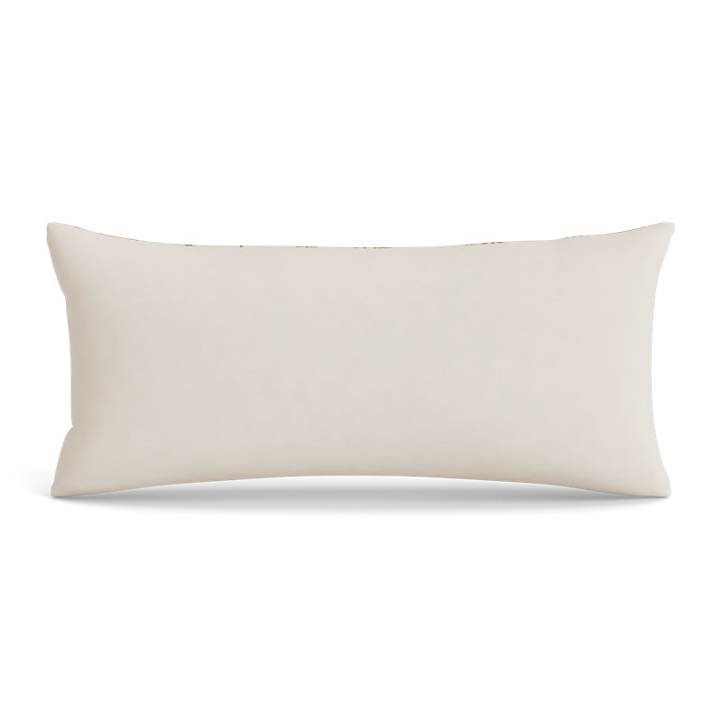 Joliet Linen Pillow Cover & Insert, Rectangle 16"H x 36"W