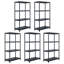 Sinason 60cm W Plastic Shelving Unit