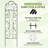 Serafina 60'' H x 16'' W Trellis