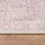 Tapis Elise beige patiné - tissage à plat lavable à la machine avec envers antidérapant-837693986
