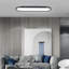 Gracious 1 - Light 70cm Simple Rectangle Acrylic LED Flush Mount-590059361