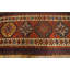 Antique Kazak Hallway Runner Wool Coral Rug
