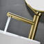 Deck Mounted Single Hole Single Handle Vessel Sink Faucet-103374435