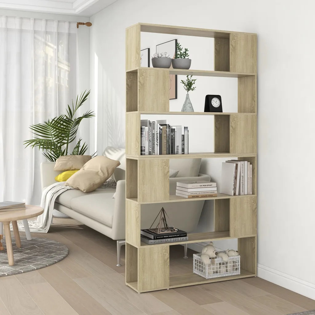 Eslow 188cm H x 100cm W Standard Bookcase