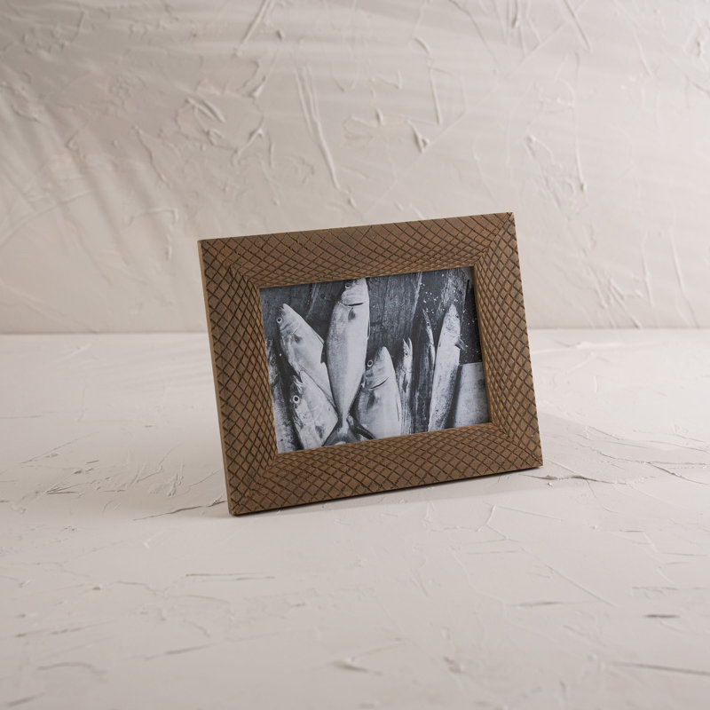 Brown Wood Picture Frame