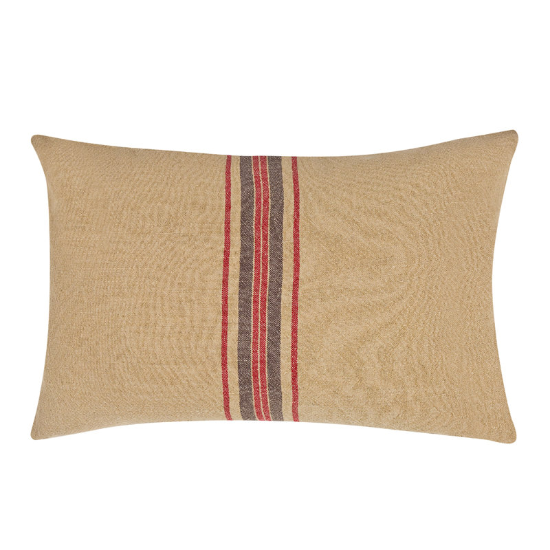 Coussin en lin Frampton