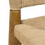 Chaise Pho en teck et ruppie maritime