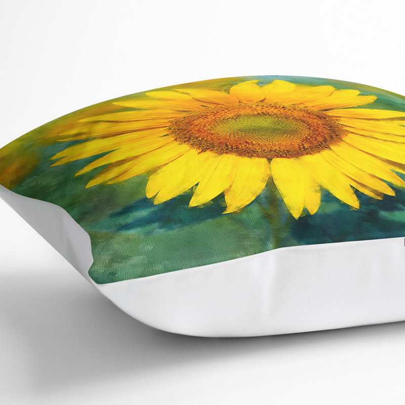 Square Cushion, 55cm H x 55cm W x 20cm D, White