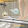 Gargy 57-60 in W x 78 in H Frameless Shower Door with Advanced Closing System