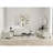 Evoke Greige Upholstered Tufted Sofa