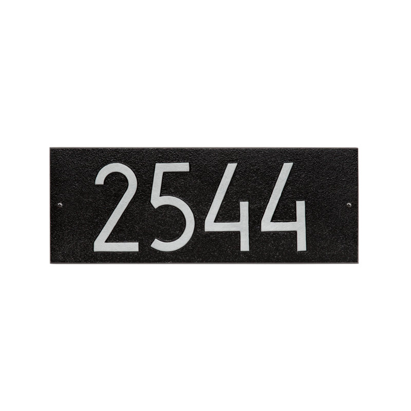 Mid-century Modern Rectangle Lawn, Black/Silver, Yes