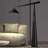 Symphony Tall Floor Lamp With Long Arm | Modern Floor Lamp For Living Room, Bedroom & Office