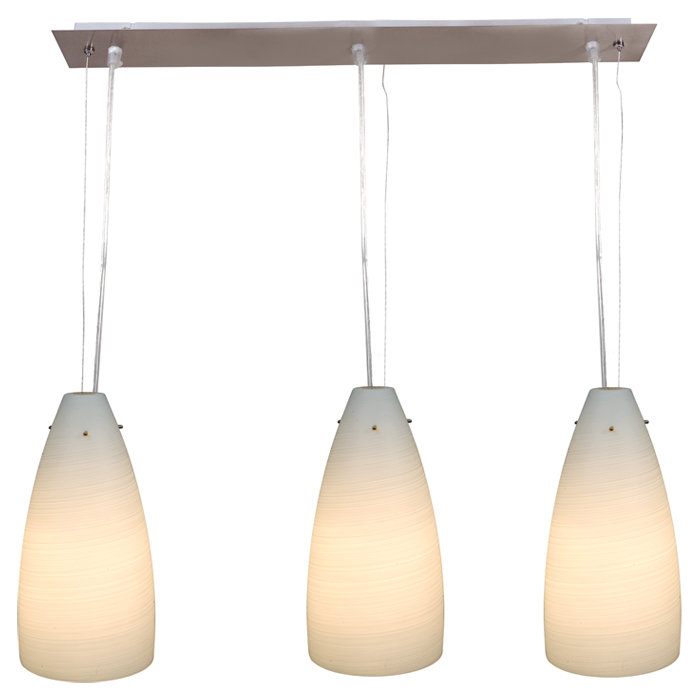 Duluth 3 - Light Kitchen Island Pendant