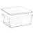  Clear Storage Container With Lid For Kitchen Pantry Cabinet & Fridge Storage For Organizing Snacks Produce Supplies Or Essentials Durable Bin For Home Dorm Apartment Or Office Use, Large-521485116
