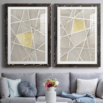 " Crossbar I " 2 - Pieces
