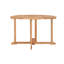 Outdoor Round Teak Dining Table