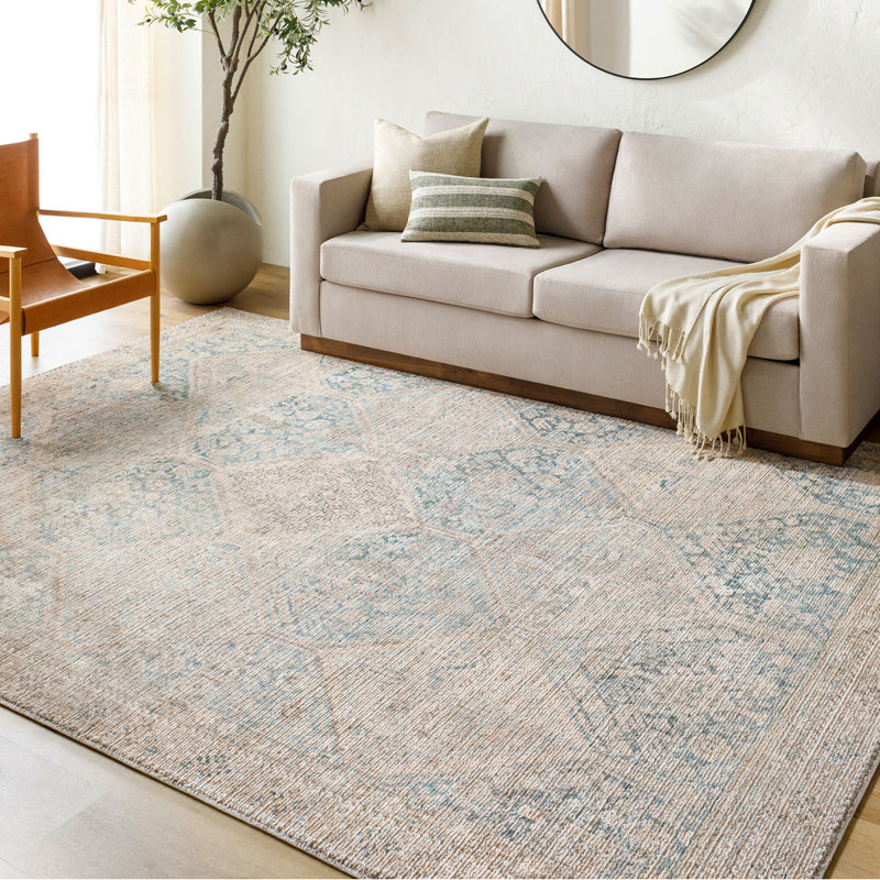 Oriental Area Rug, Rectangle 198 x 275 cm