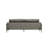 Gray Leather Sofa