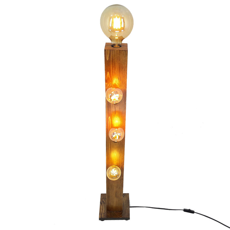 Lampe sur pied à branches 37 "Burrill