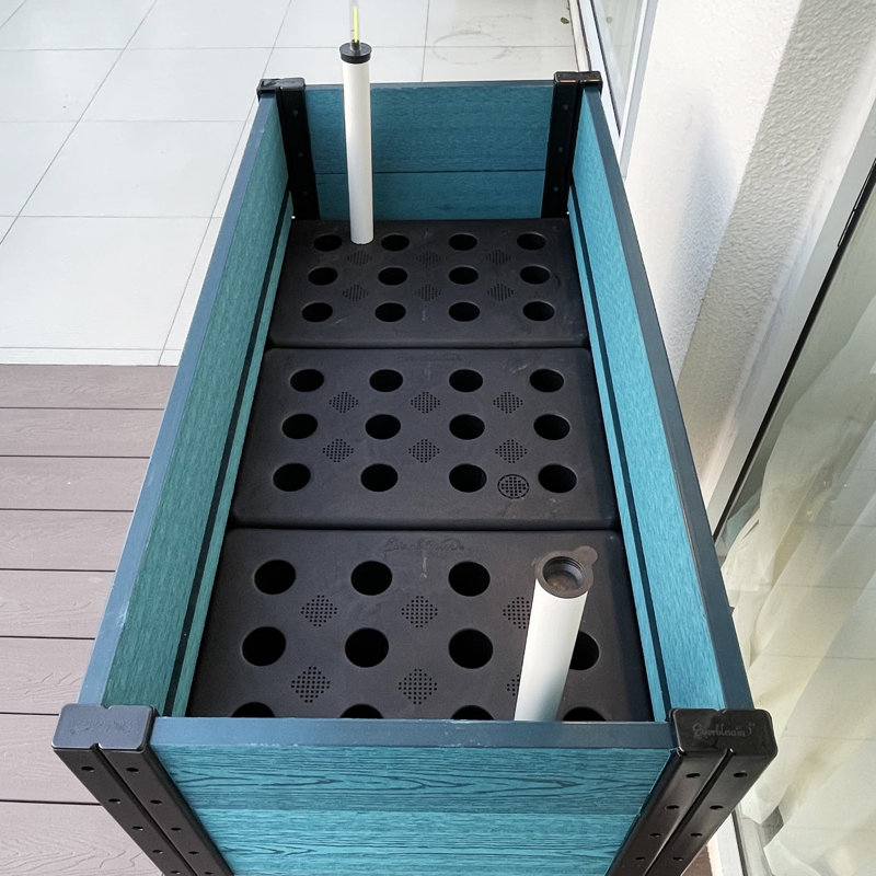 Self-Watering Elevated Planter