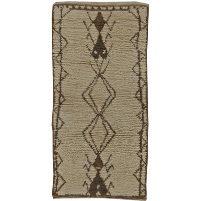 Vintage One-of-a-Kind Runner 2'6" X 6'2" Area Rug
