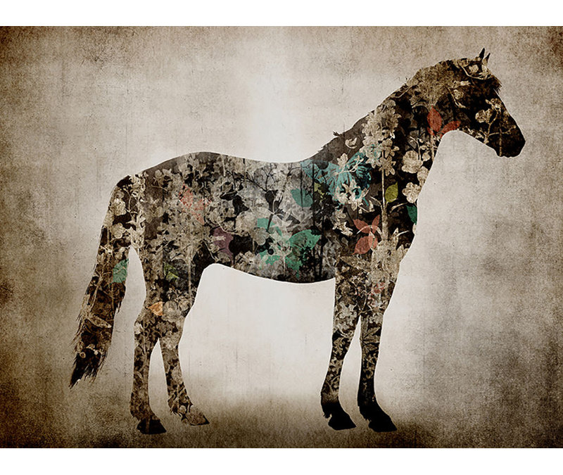 Spring Memories Print by Sofia Fox, 30" H x 40" W x 1.5" D, Glass Coat
