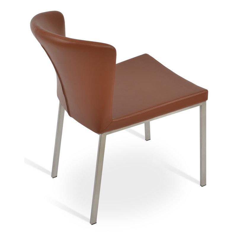 Chaise Capri, Noisette