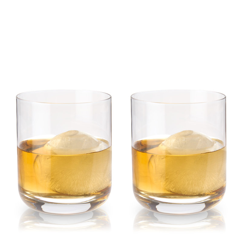 12 oz Verre cristal whisky