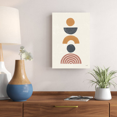 Minimalist Boho II - Wrapped Canvas Painting