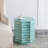 Stool with Capiz Design