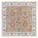 Weingartner Performance Mustard Yellow/Ivory/Blue Rug
