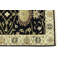 Tapis de couloir oriental noir 3x8 Peshawar