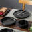 12 Piece Stoneware Dinnerware Set - Service for 4-100507899