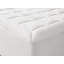 Surmatelas moelleux imperméable hypoallergénique en duvet synthétique-510337725