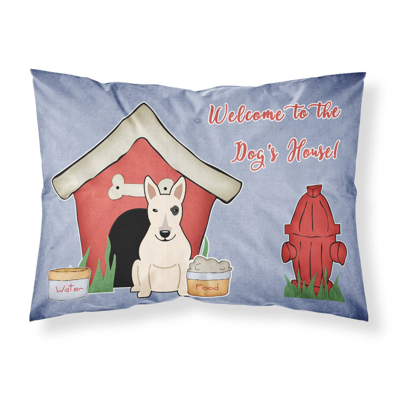 Microfiber, White Bull Terrier